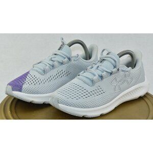 🌹Under Armour UA Charged Pursuit 3 Womens Shoes Size 6 Big Logo Running  -Flaws-